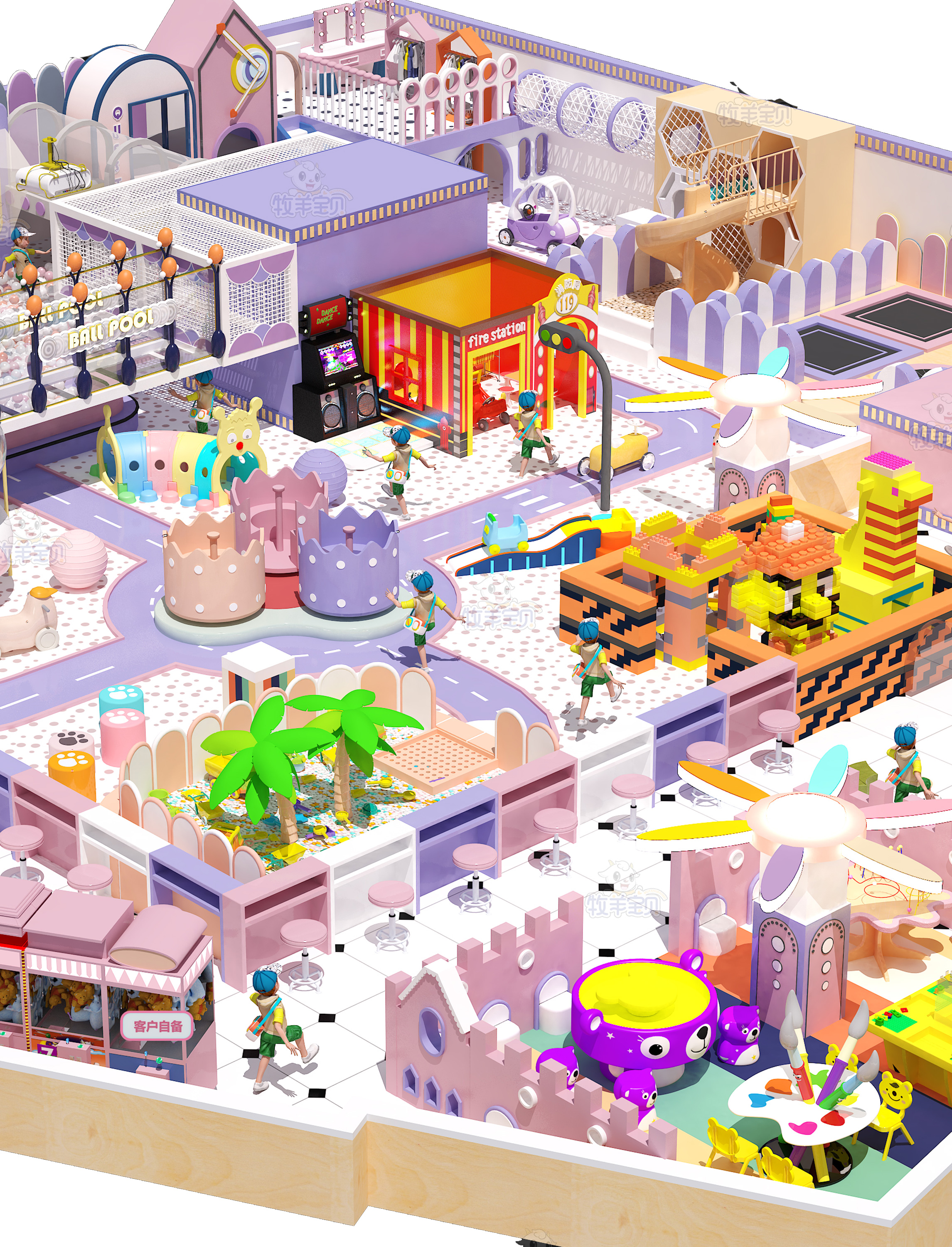 实体店现场