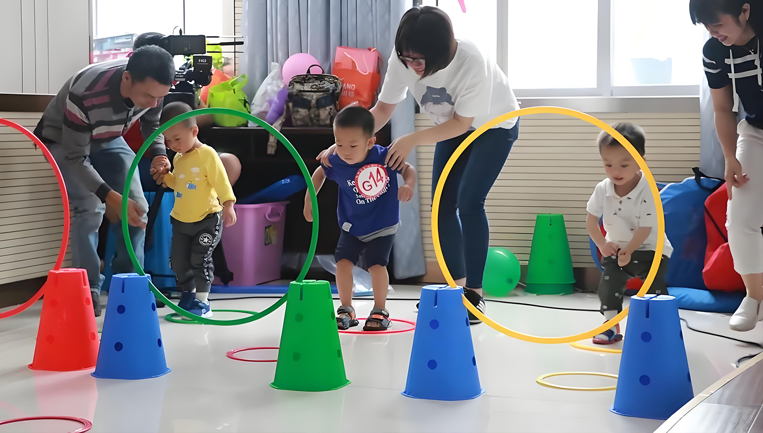 亲子竞技