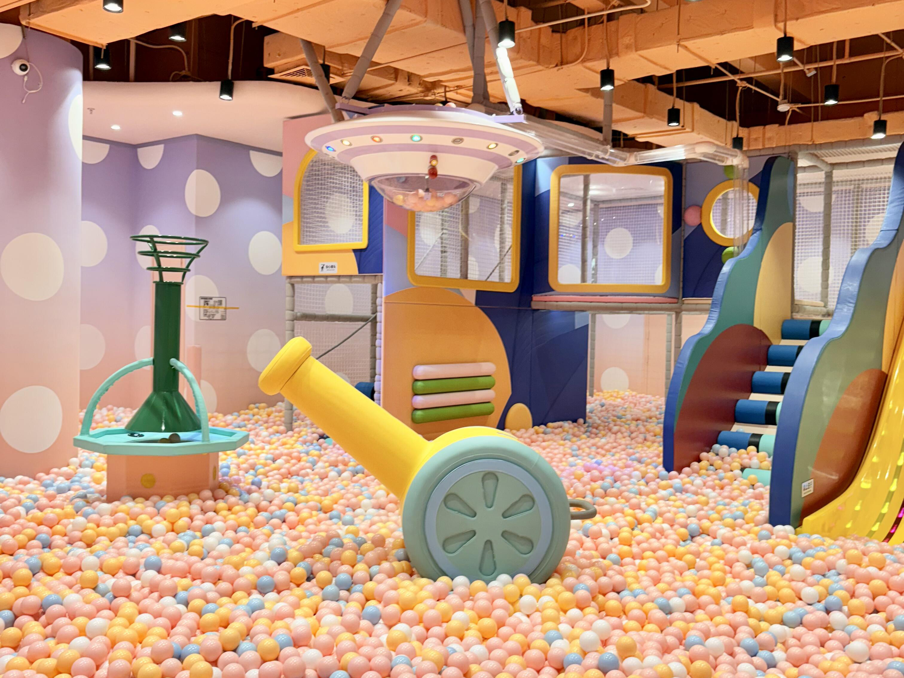 当下市场看室内儿童乐园发展趋势