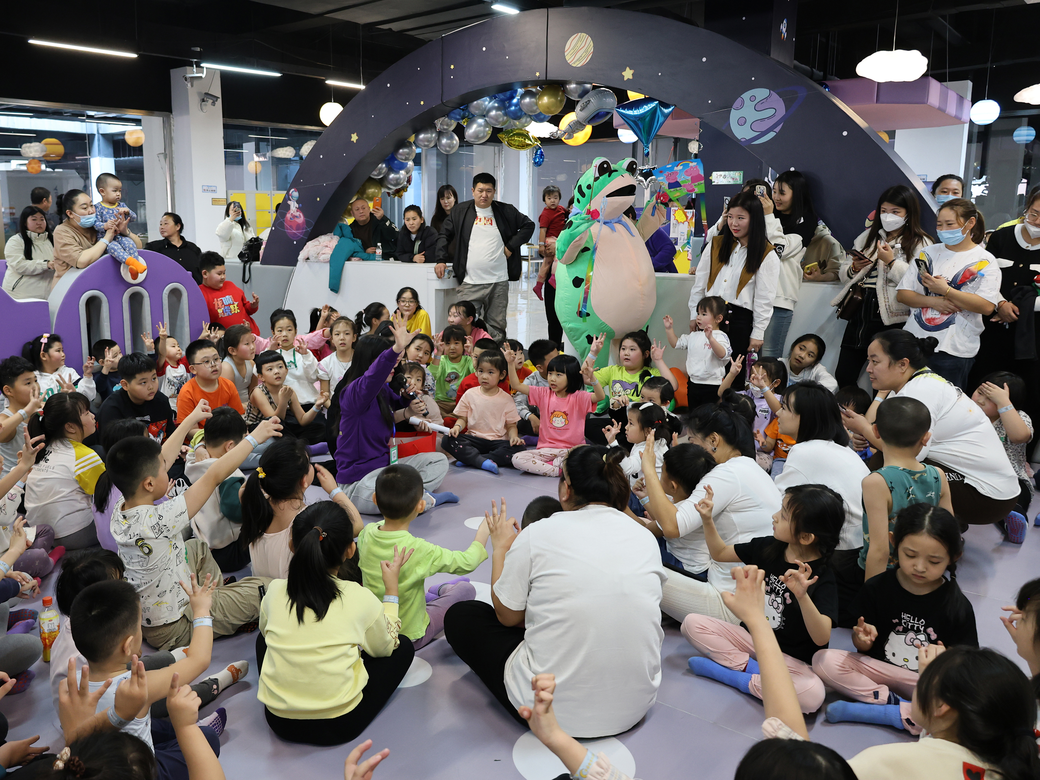 室内儿童乐园开业活动策划全流程