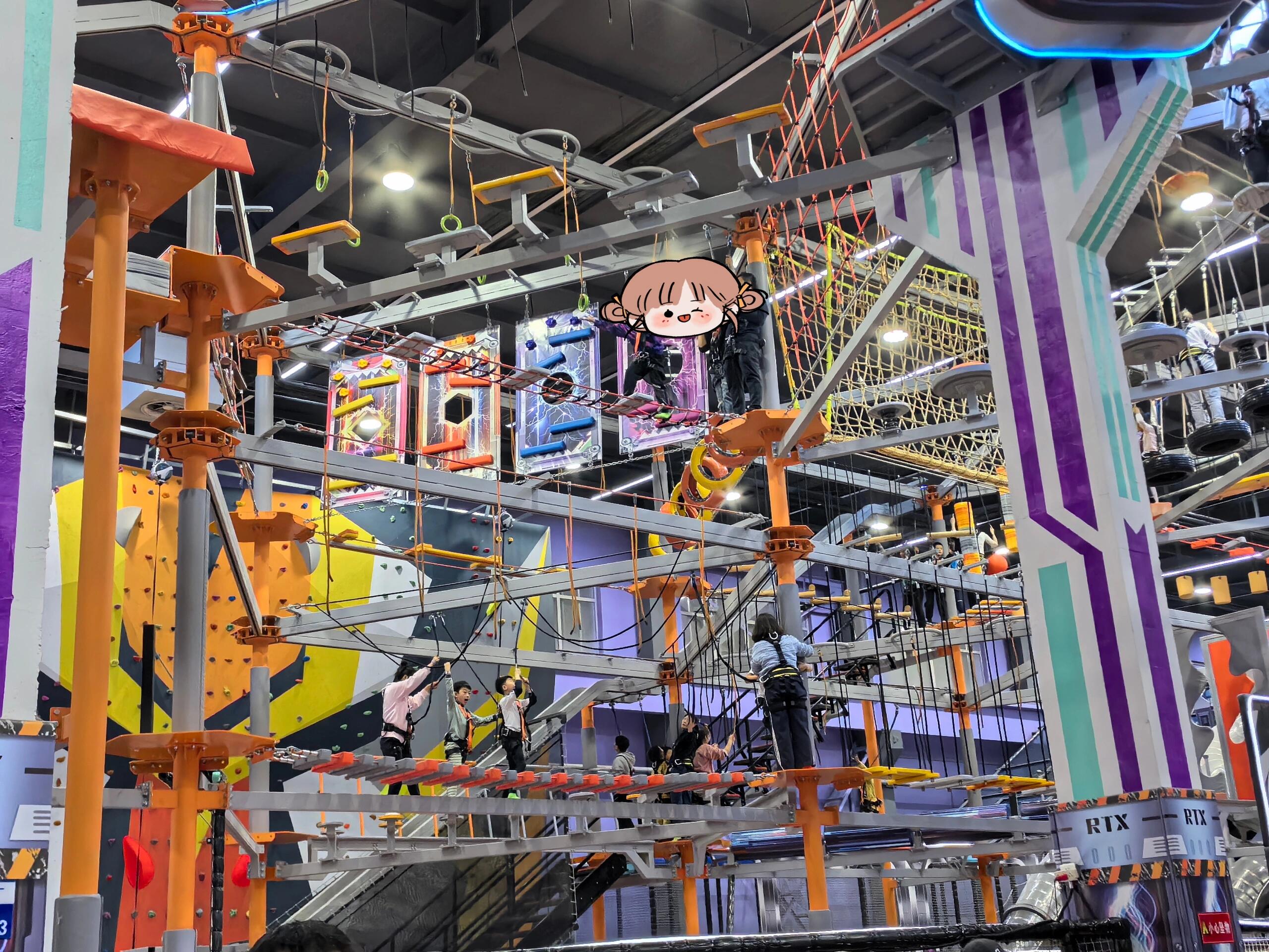 盘点室内儿童乐园热门拓展闯关类项目