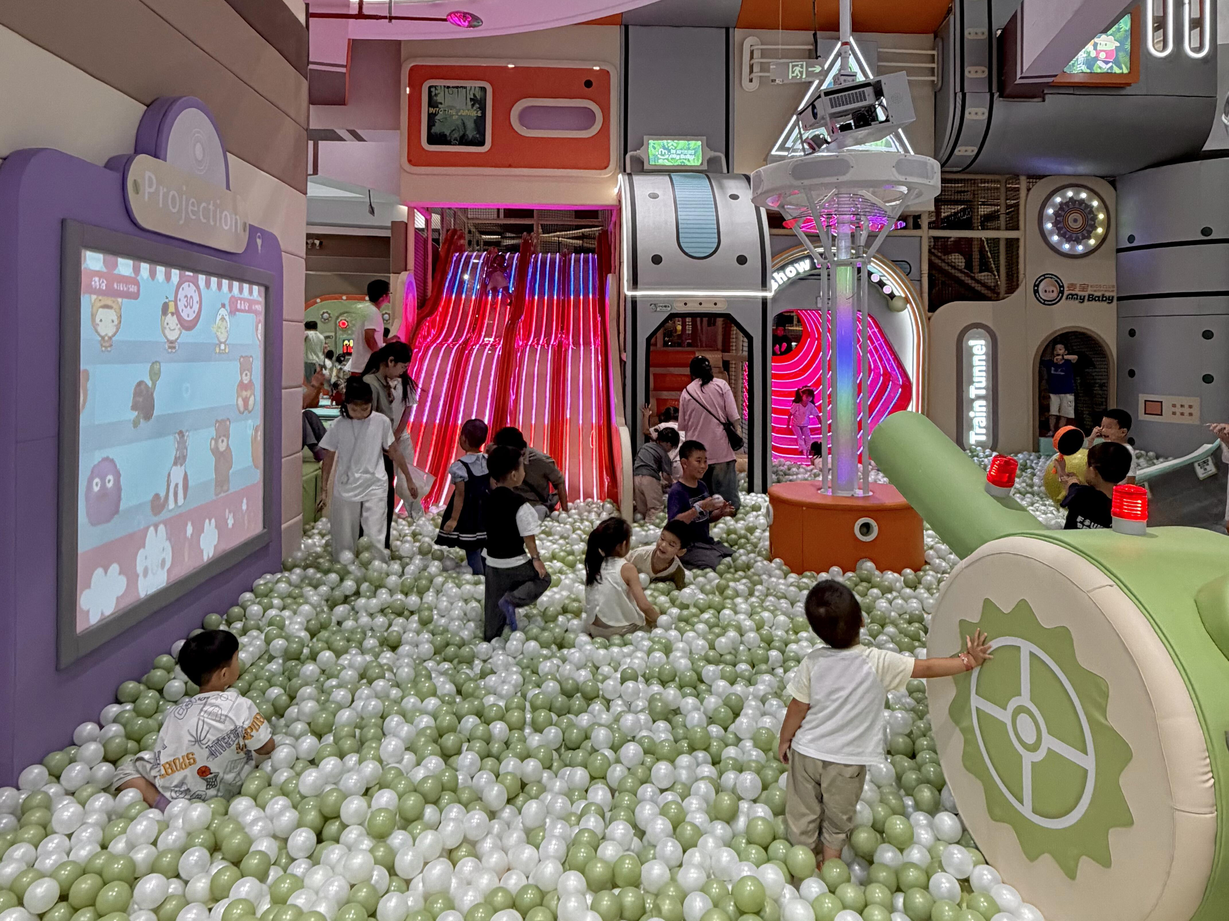 儿童乐园经营干货丨设备维护保养全攻略