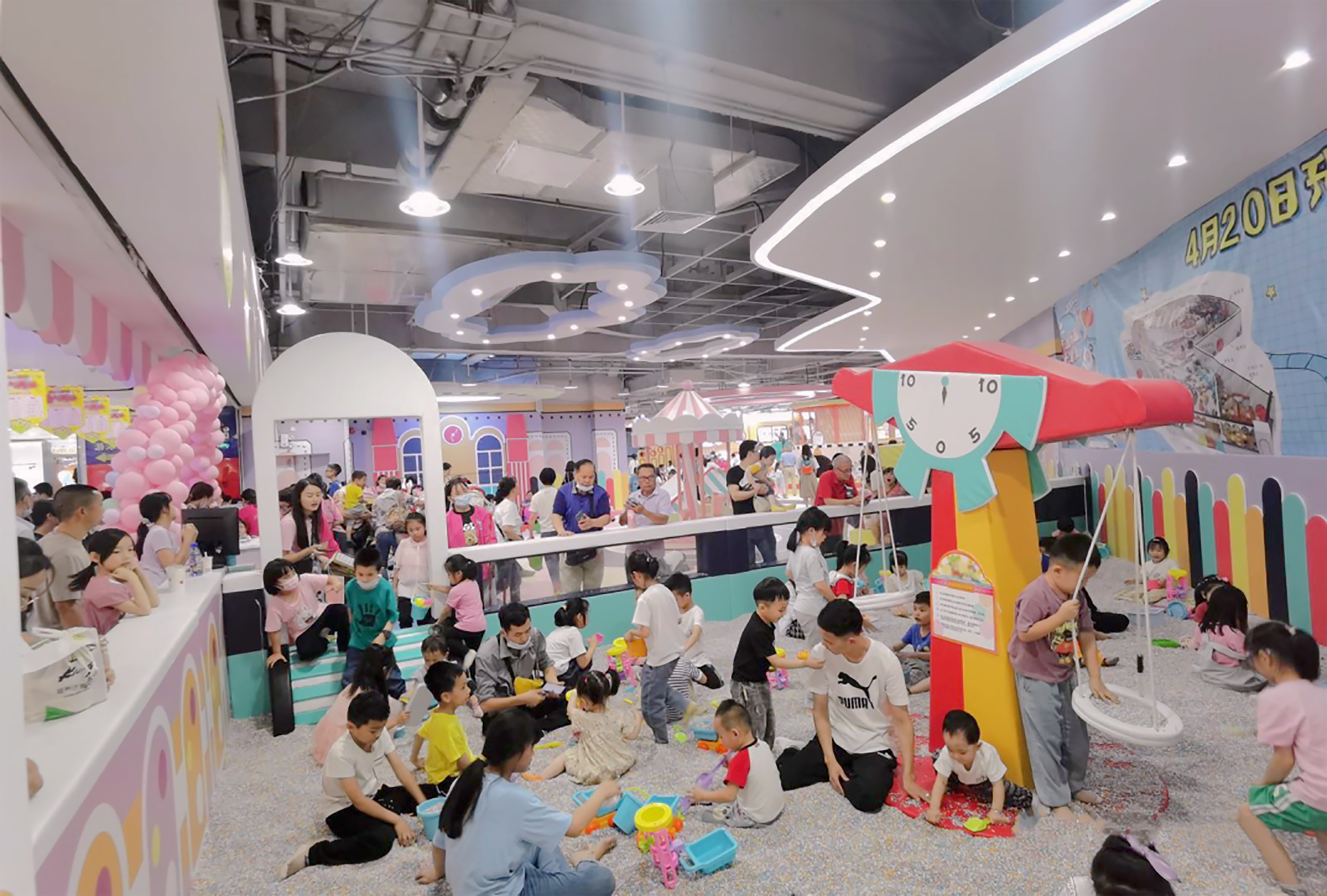赶五一开儿童乐园优势分析