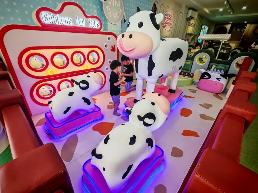 室内游乐场模拟体验类项目：模拟农场