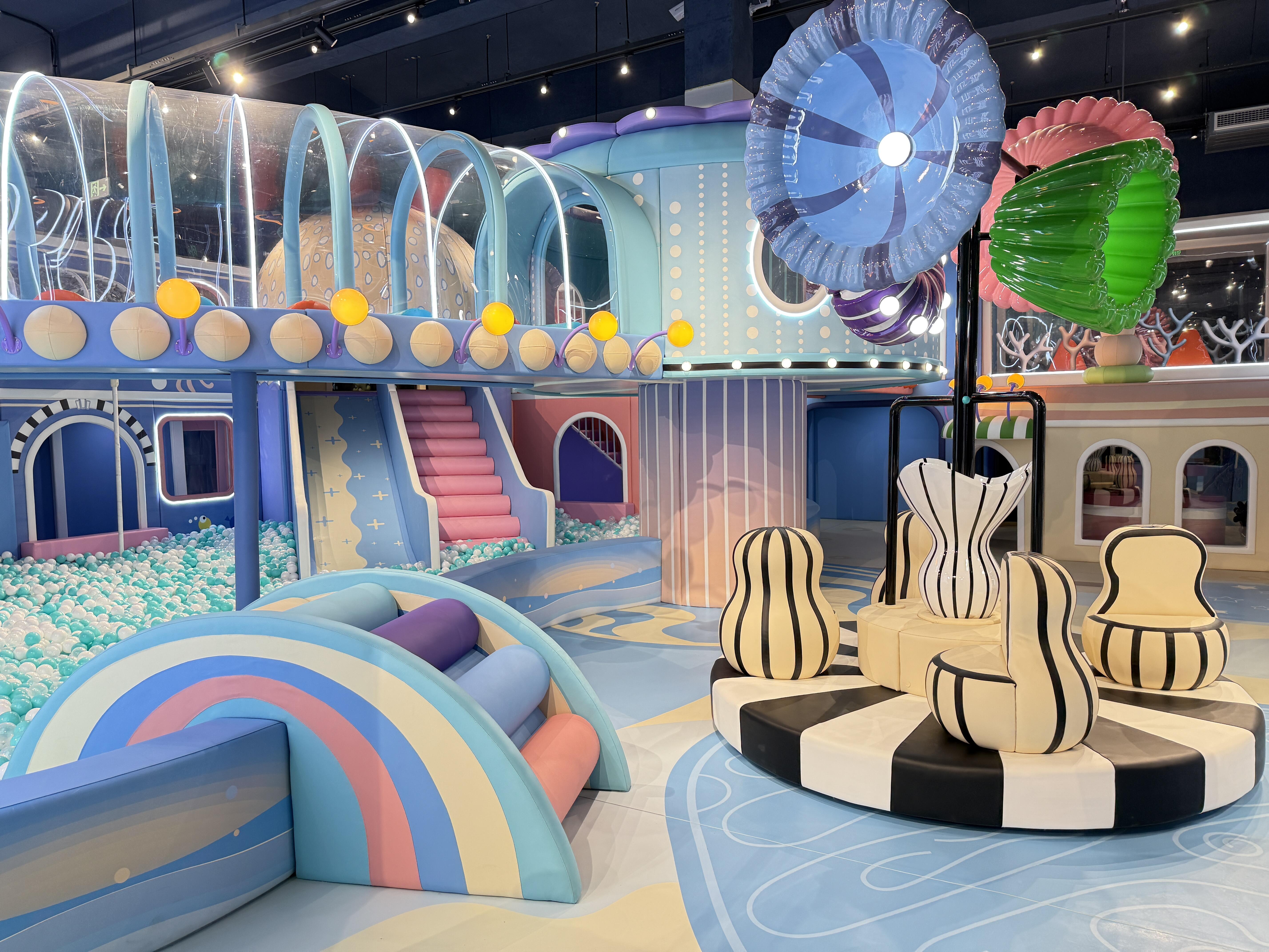 2026年开个室内游乐场，前期投入多少钱？