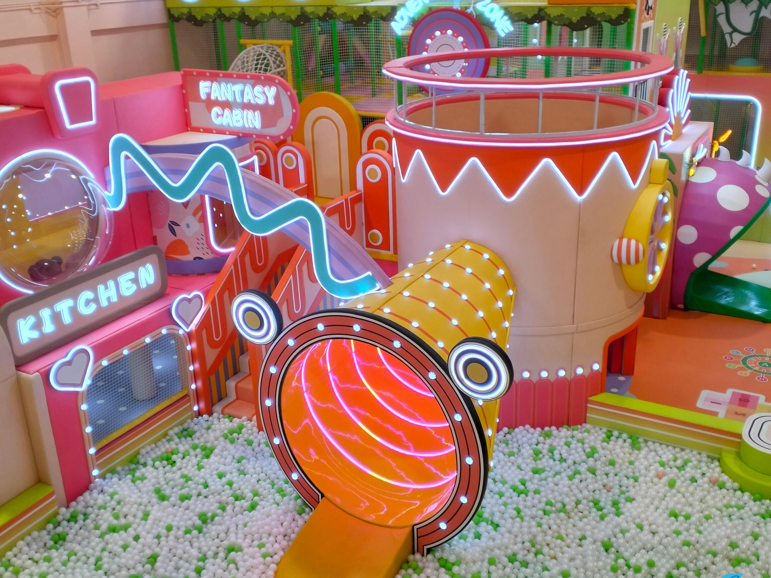 室内儿童乐园现场管理要怎么做？看过来