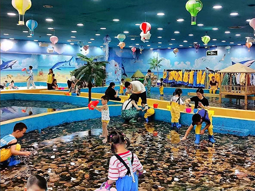 室内赶海乐园是怎么样的？