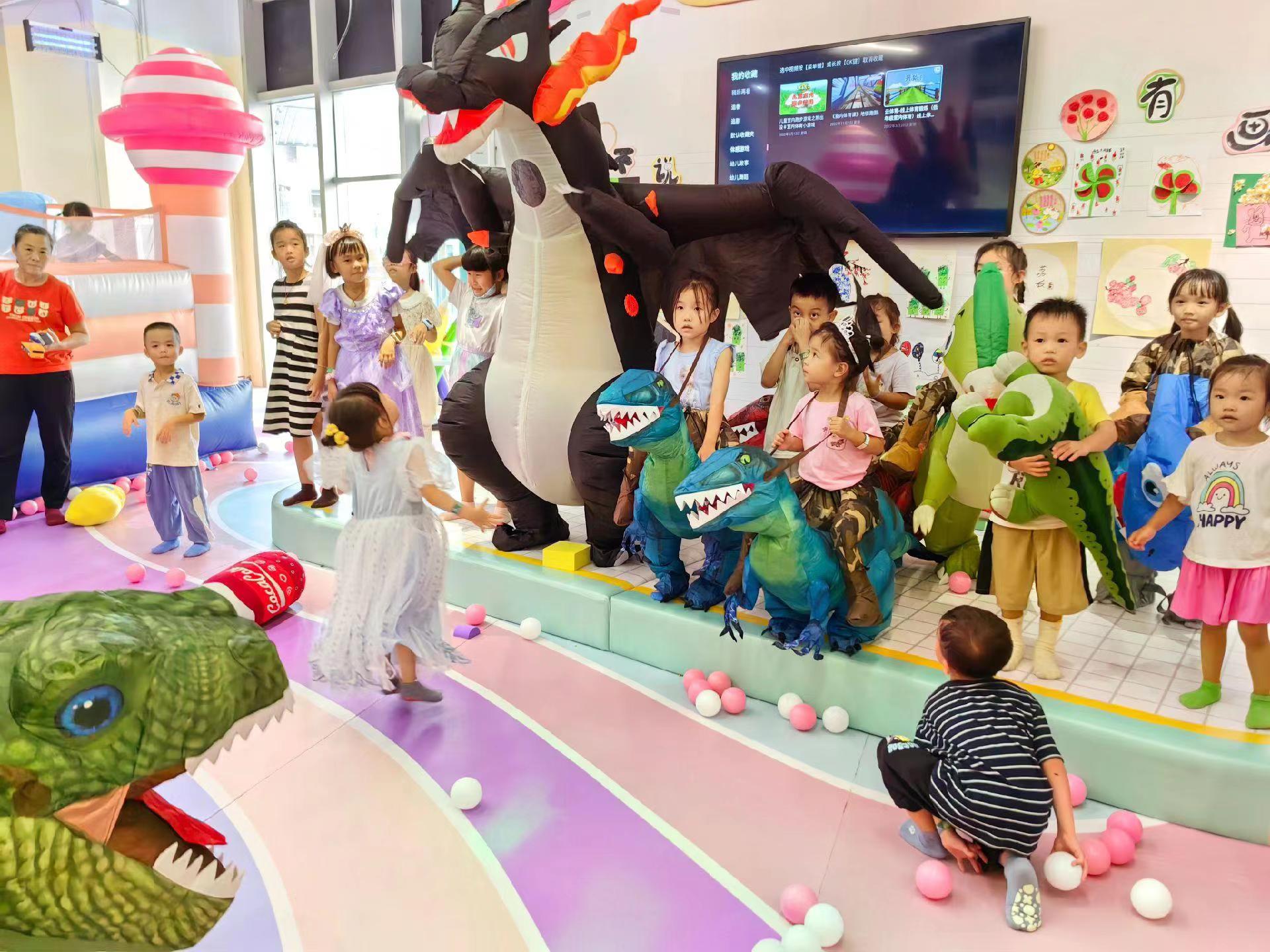 室内儿童乐园有必要策划各种活动吗？