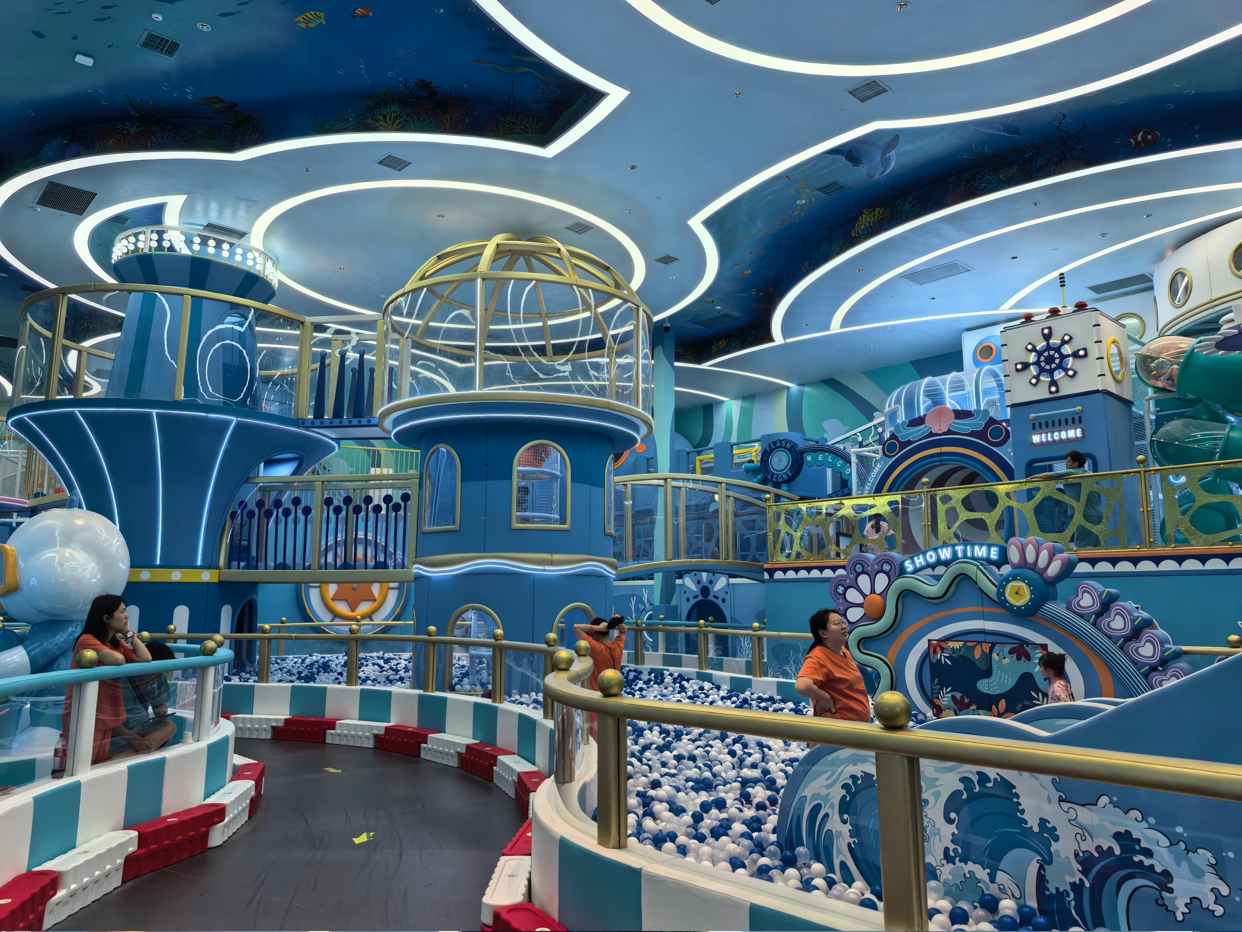 室内游乐场经营新思路：打造盈利闭环