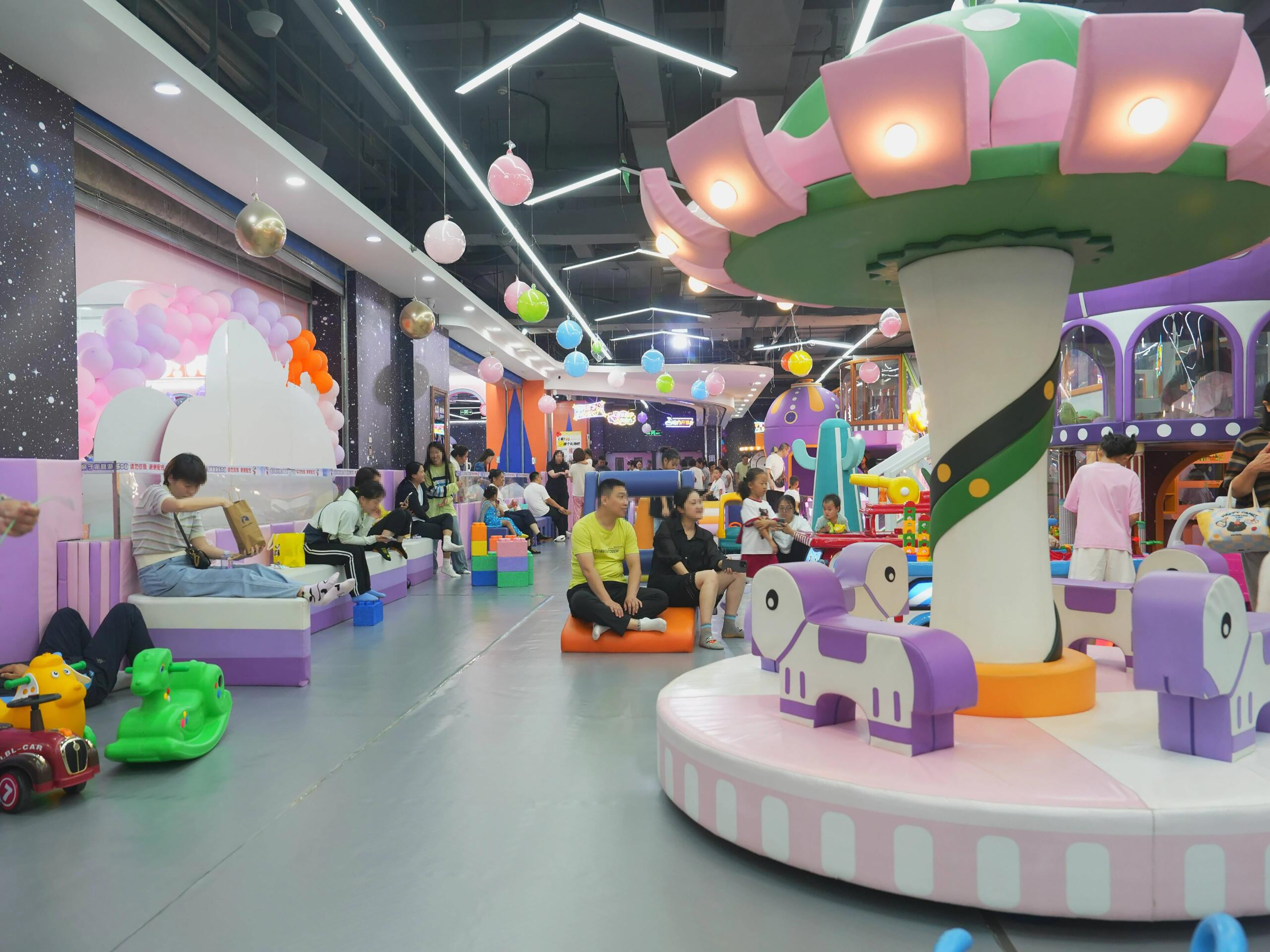 室内儿童乐园引流新思路：不靠砸钱，靠“借力”