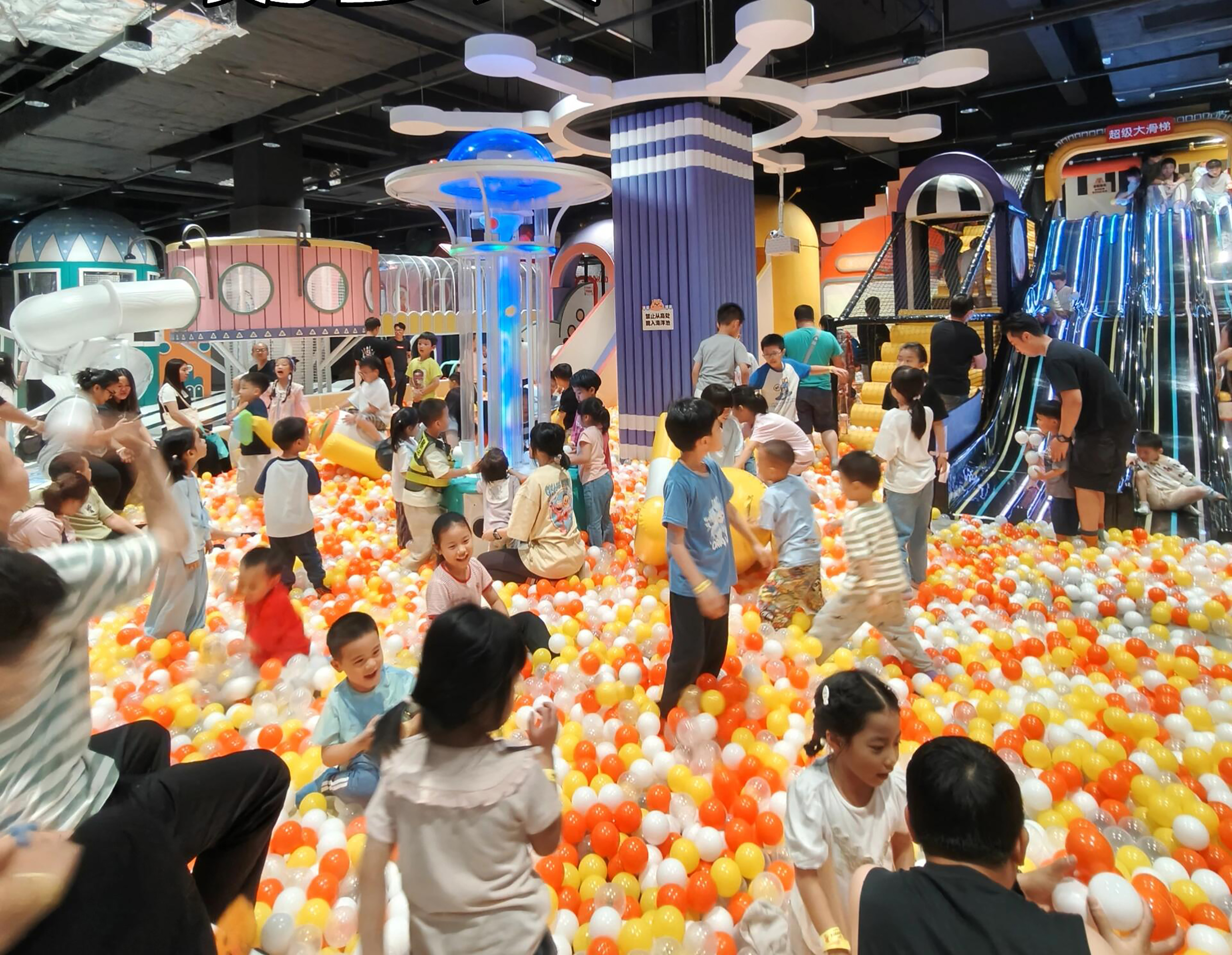 开淘气堡乐园，你就瞄准这4大黄金节点