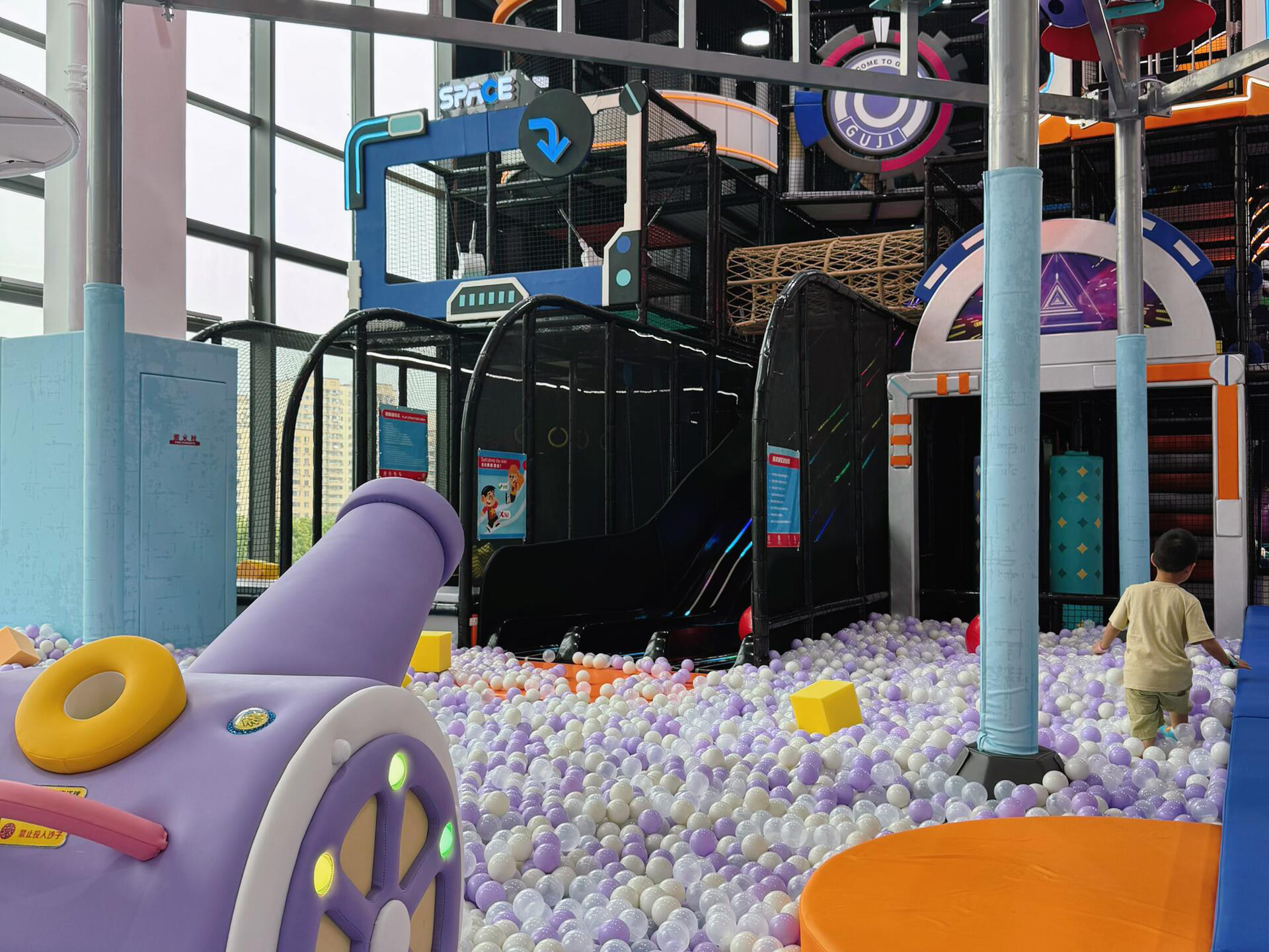 室内儿童乐园有哪些经典游乐项目？