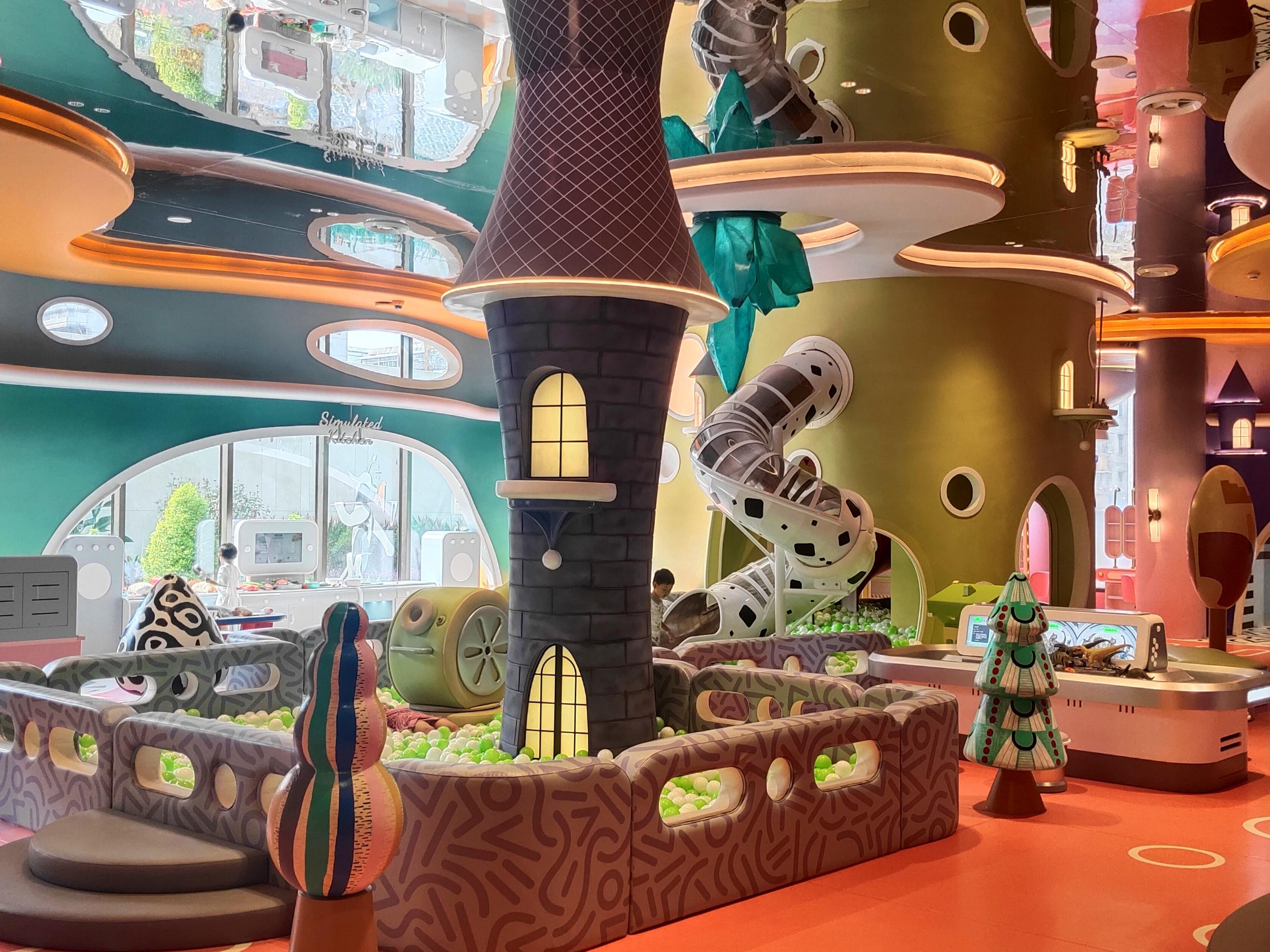 盘点室内亲子乐园常见游玩区域与设施