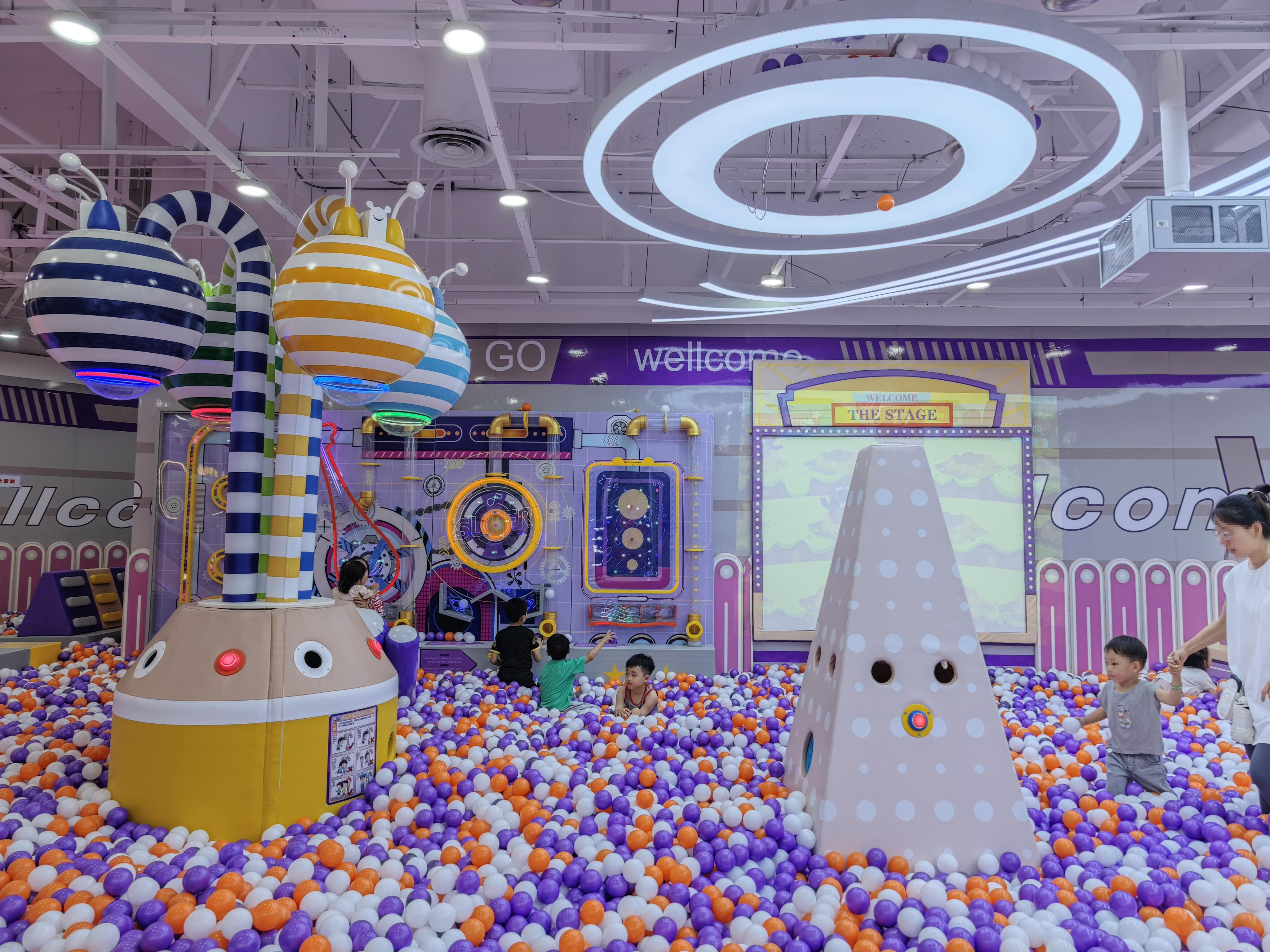 乡镇室内游乐场发展机遇及注意事项