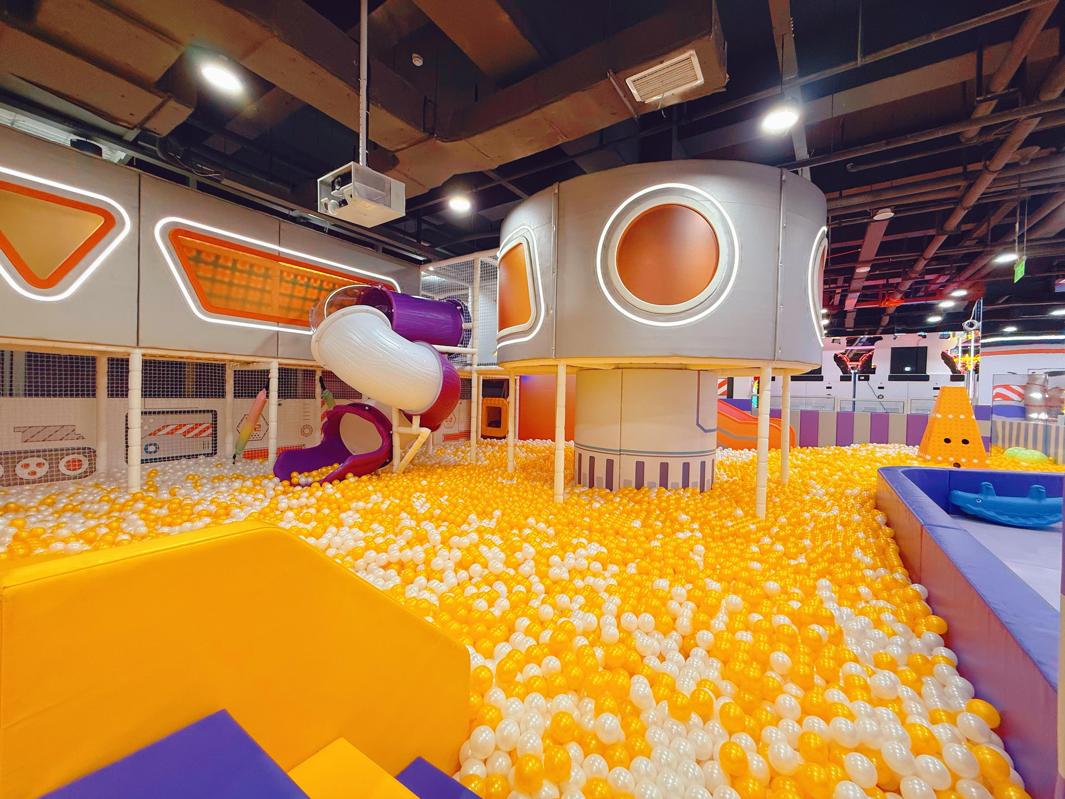 500平室内儿童乐园怎么做规划设计？