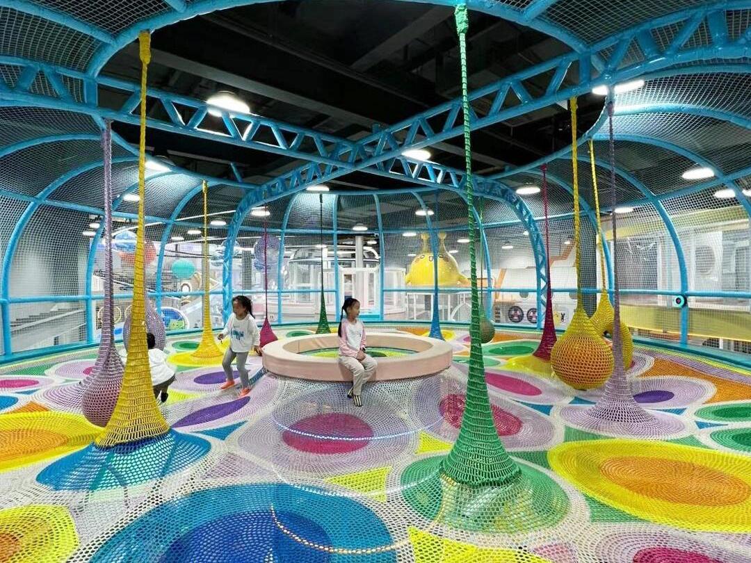 盘点室内游乐场十款爆款拓展闯关项目